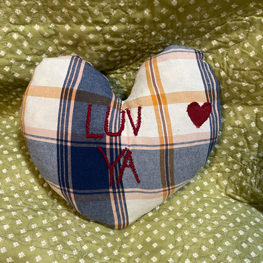 Luv Ya Pillow