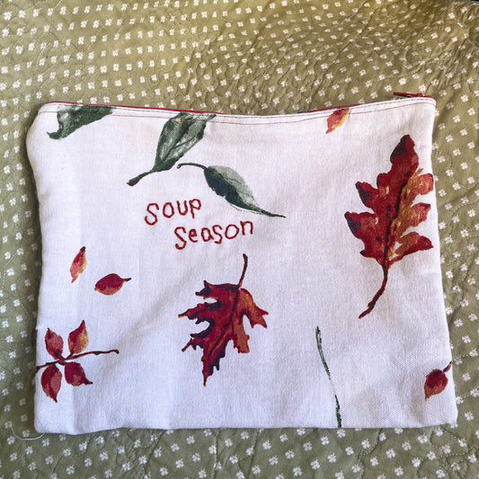 iPad Case Soup Season