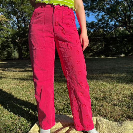 Strawberry Pants