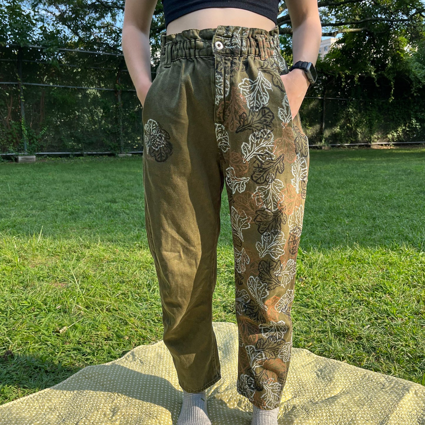 Kale-oflage Pants