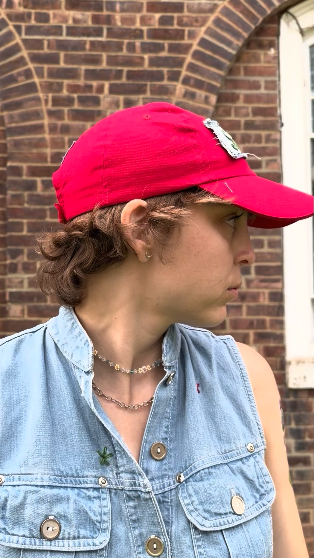 red SOUP hat