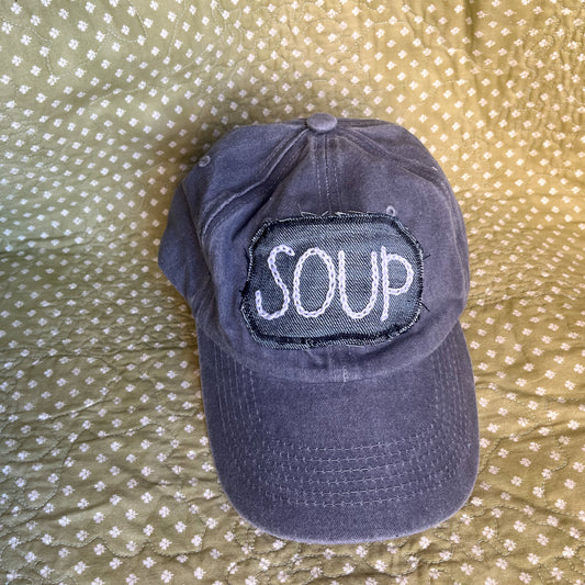 SOUP Patch Baseball Cap