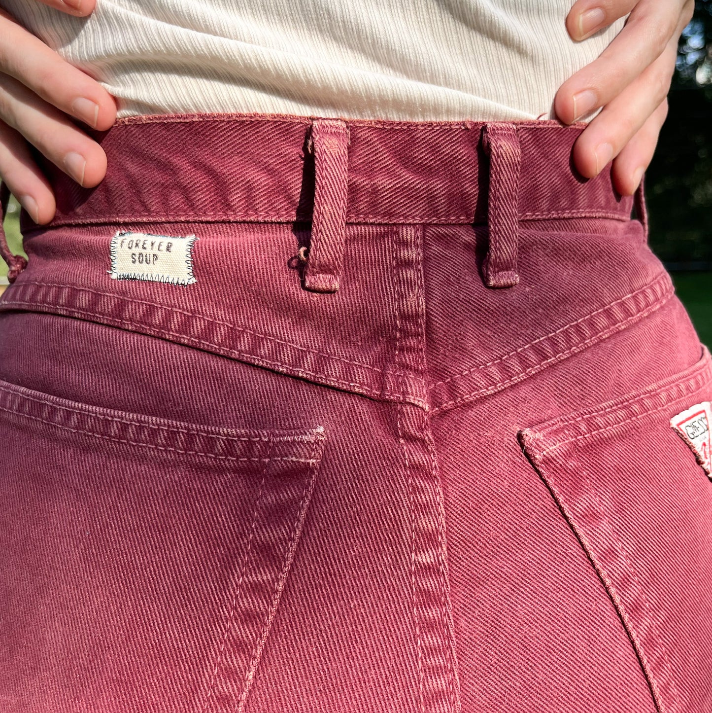 Baby's Breath Pants