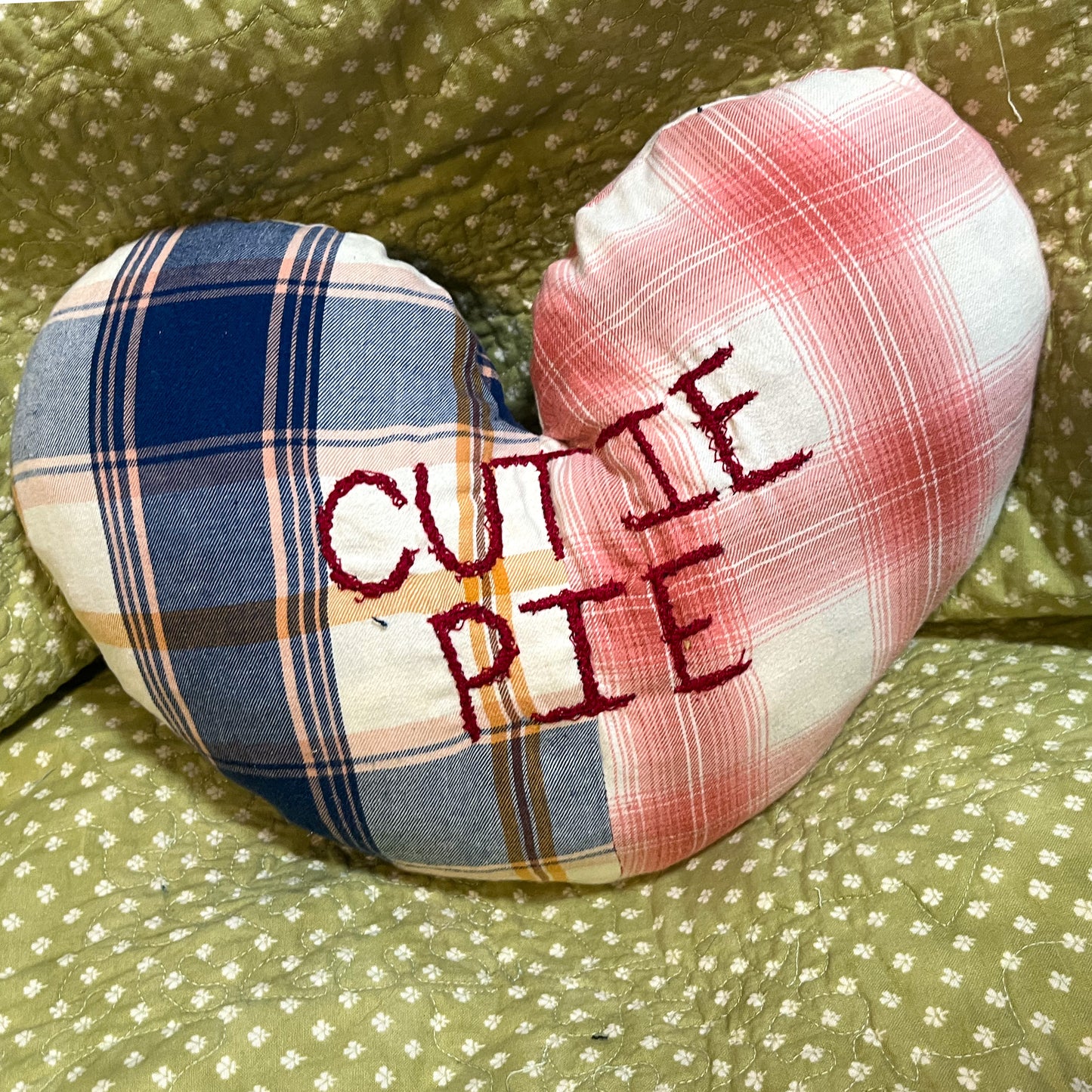 Cutie Pie Pillow