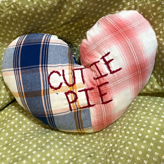 Cutie Pie Pillow