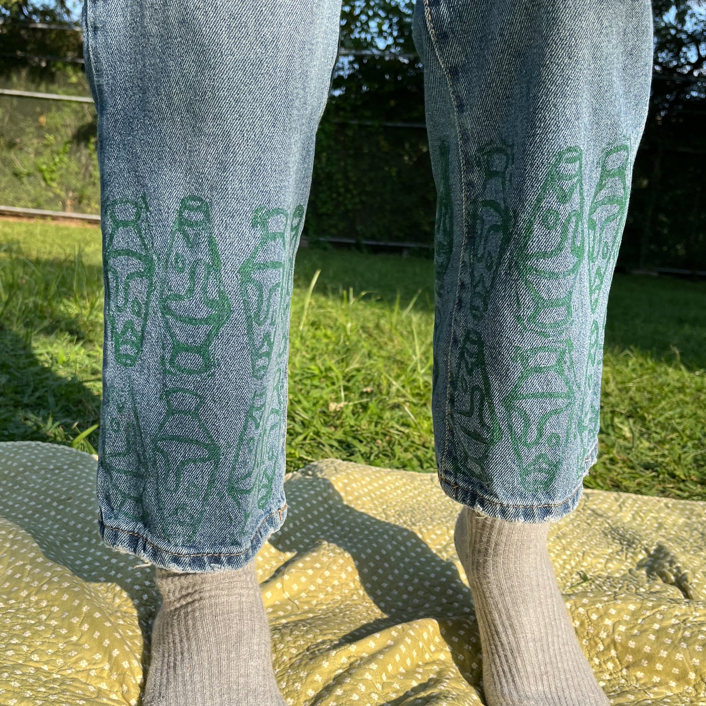 Lava Lamp Jeans