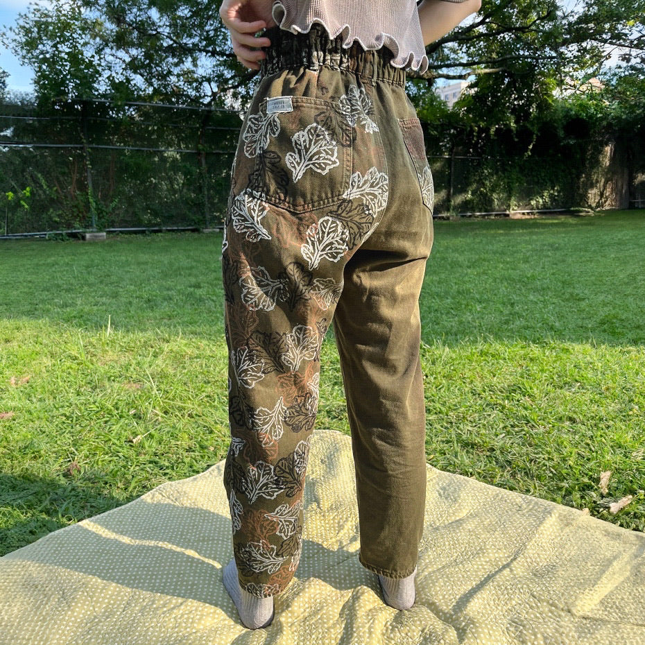 Kale-oflage Pants