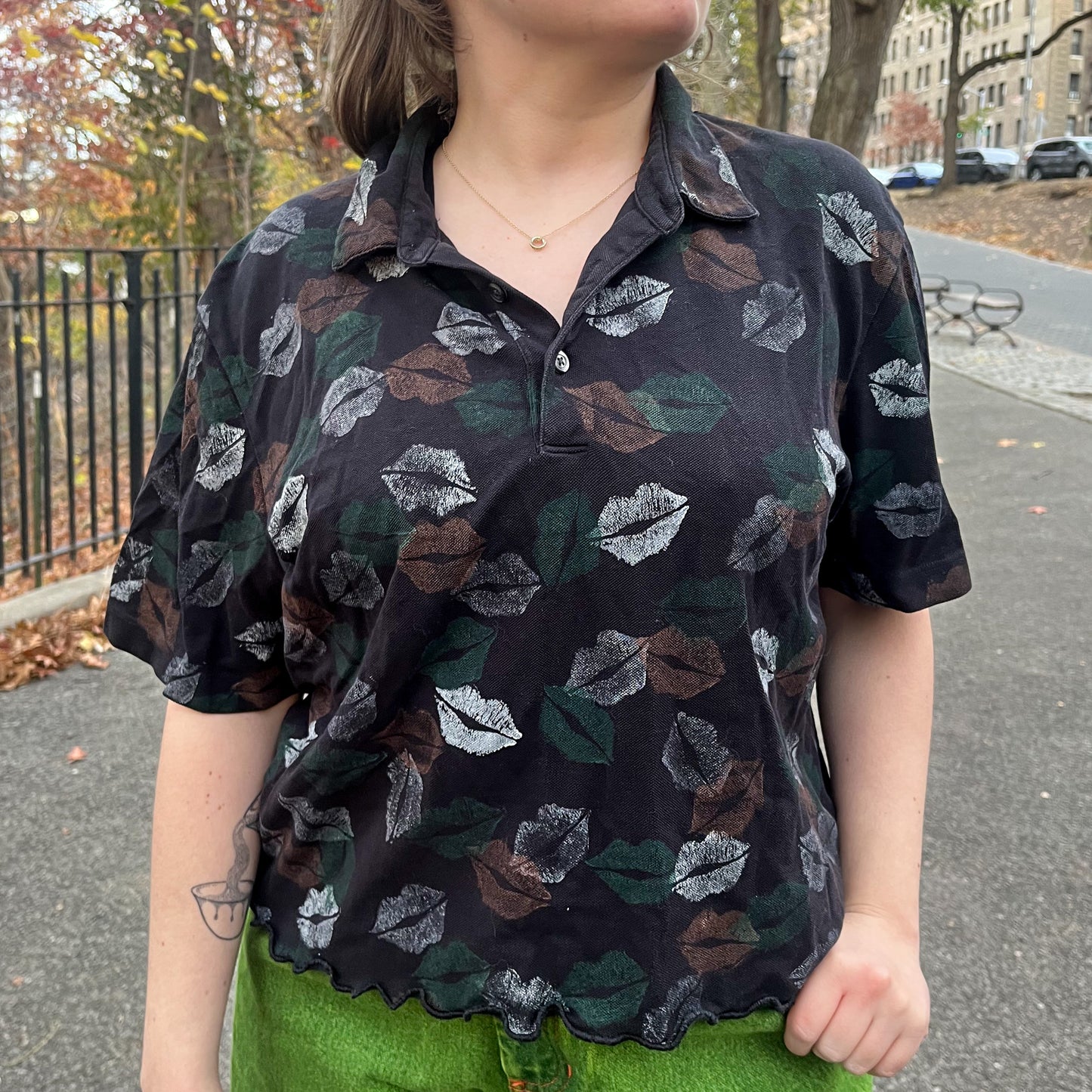 Kiss Camo Polo