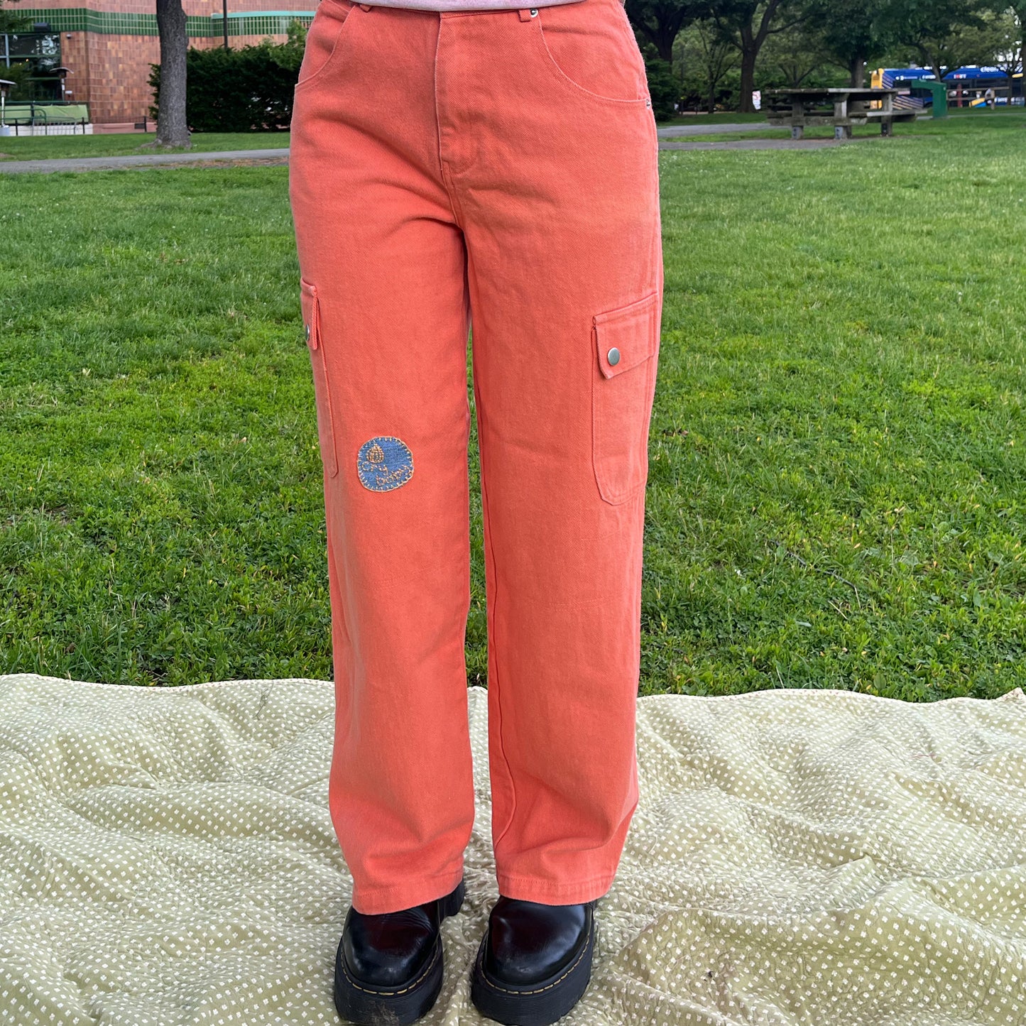 Cry Baby Patch Pants