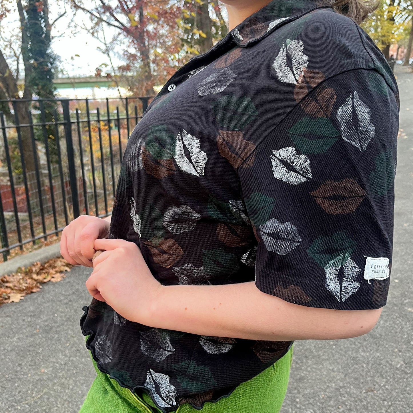 Kiss Camo Polo