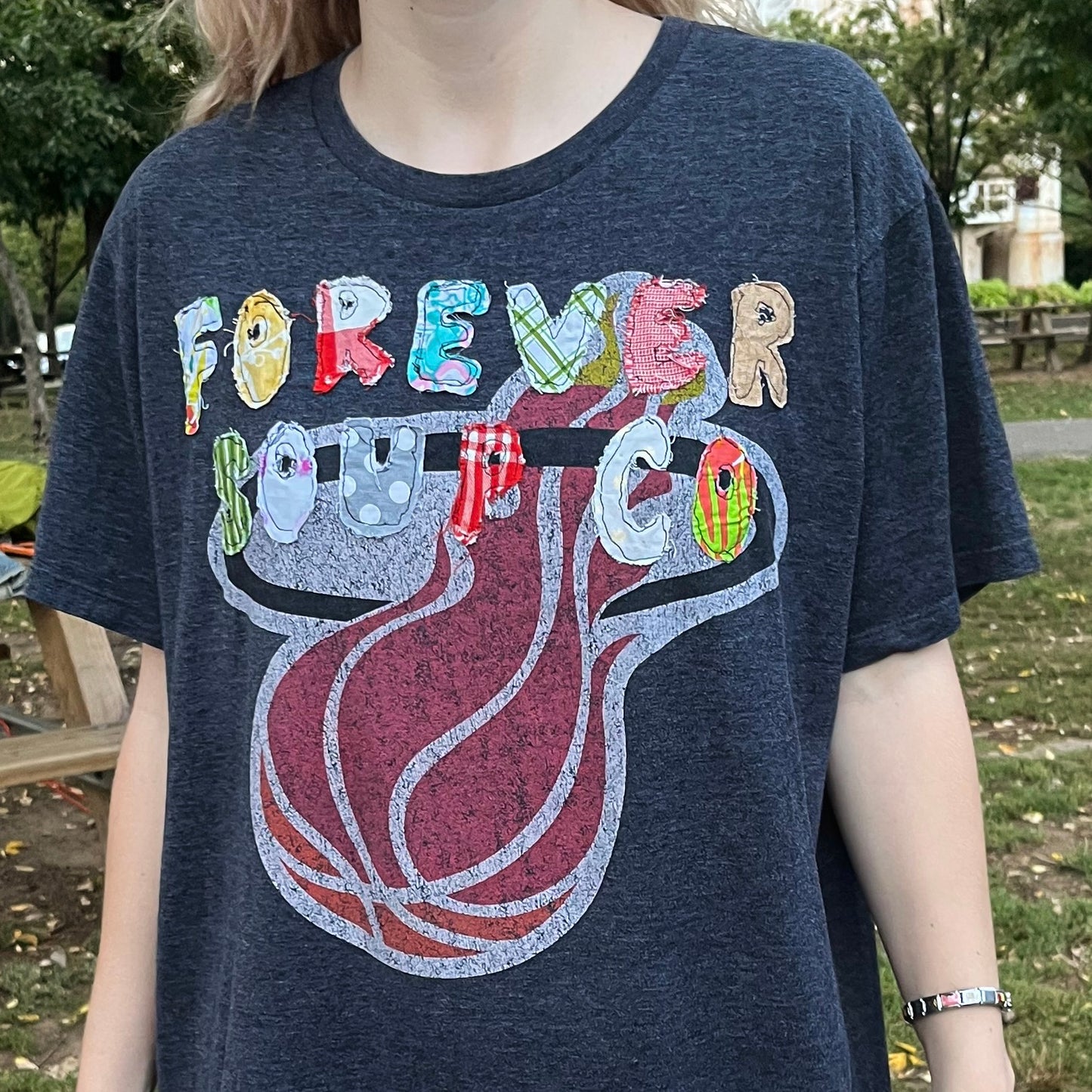 Forever Soup Co Appliqué Shirt - Short Sleeve - Miami Heat