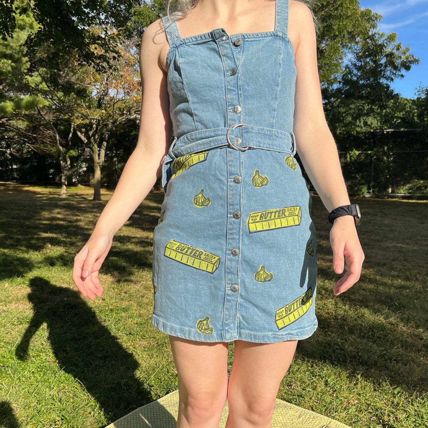 Garlic Butter Dress