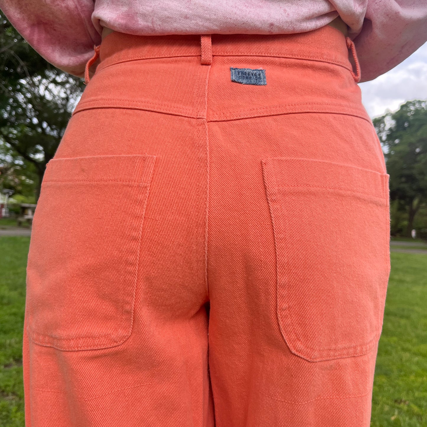 Cry Baby Patch Pants