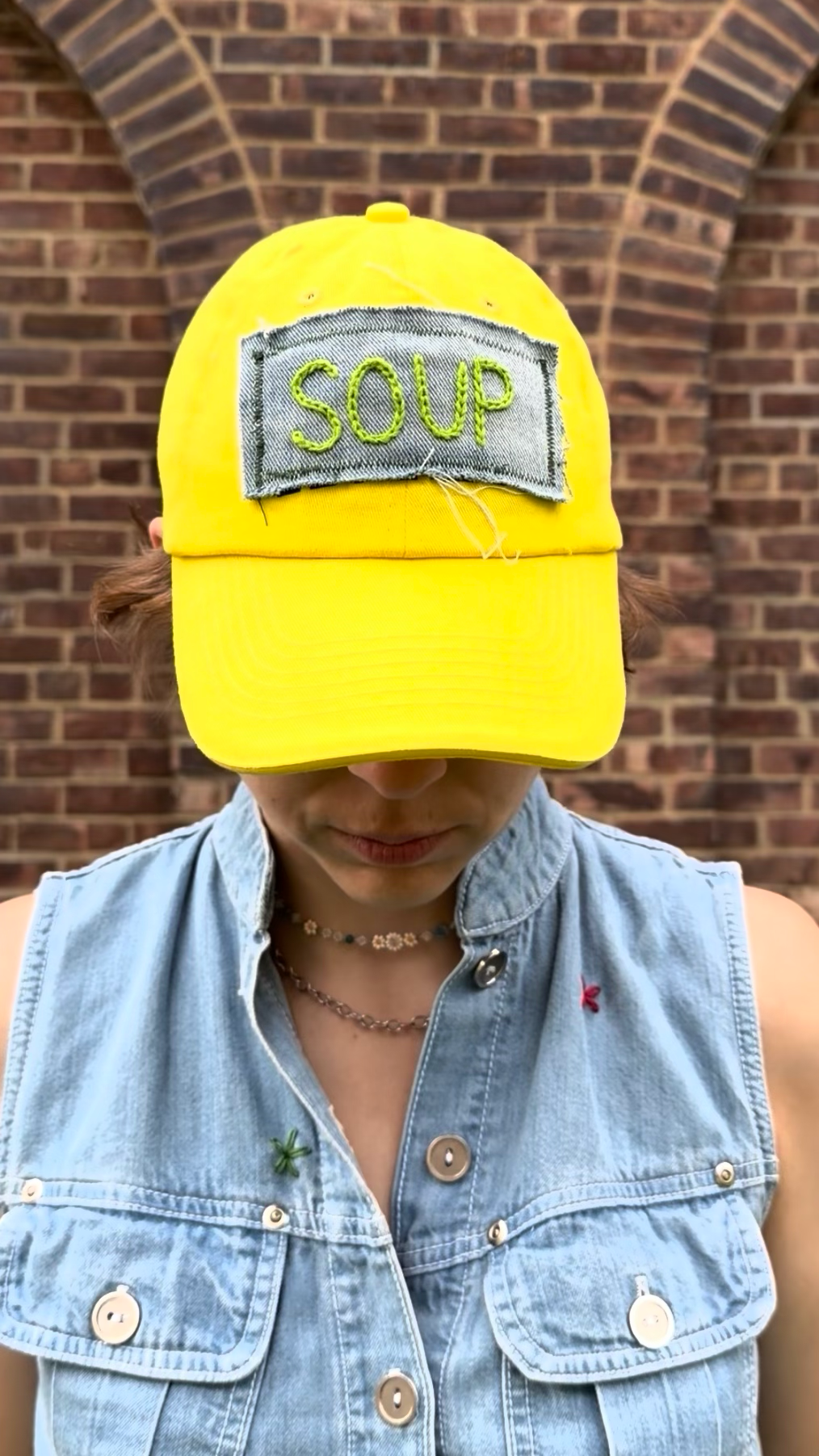 neon SOUP hat