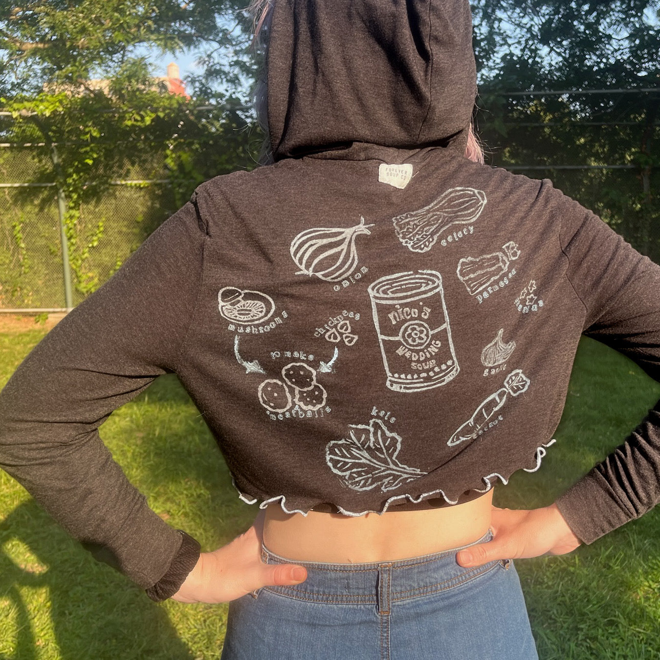 Nico's Wedding Soup Lightweight Hoodie