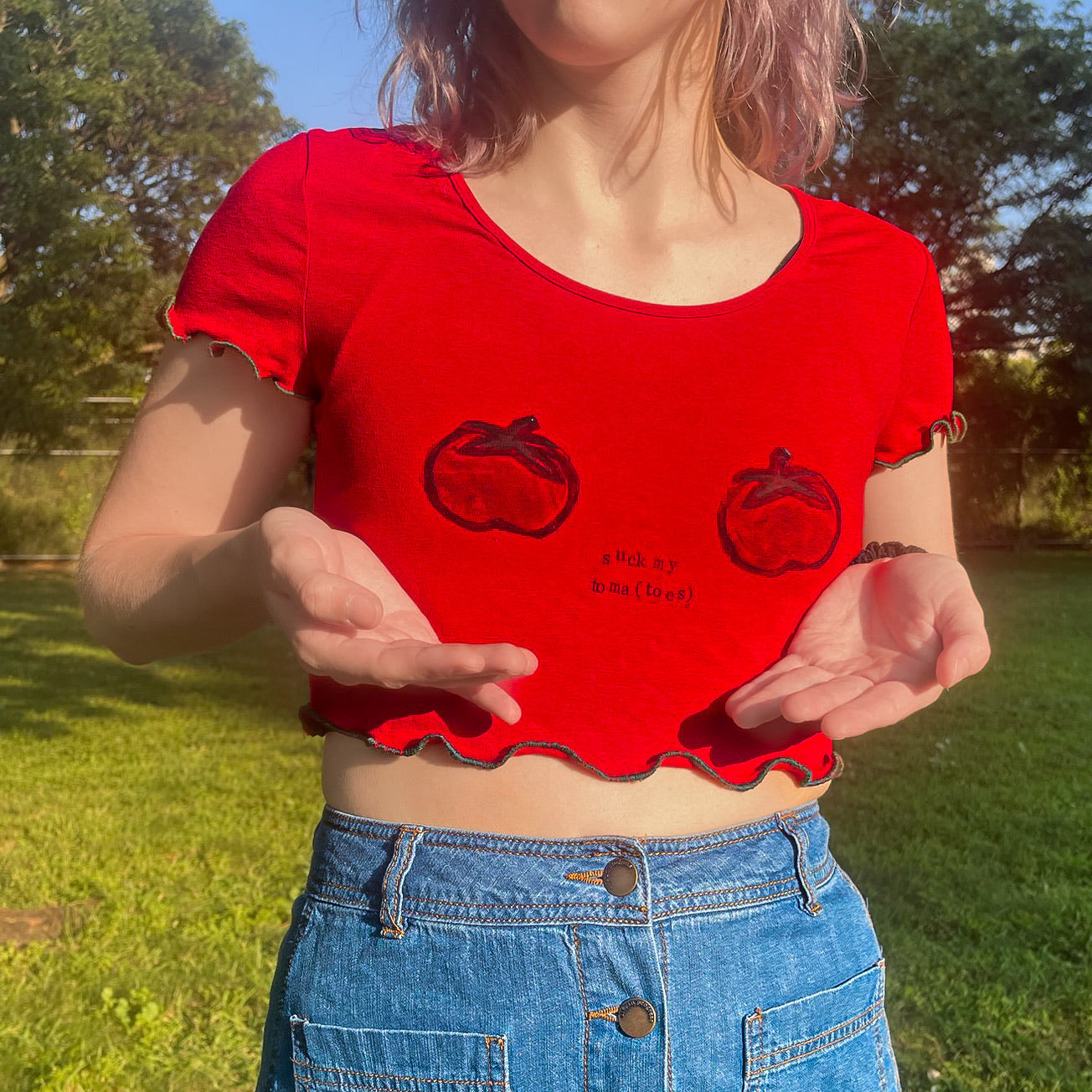 Tomato Crop Top