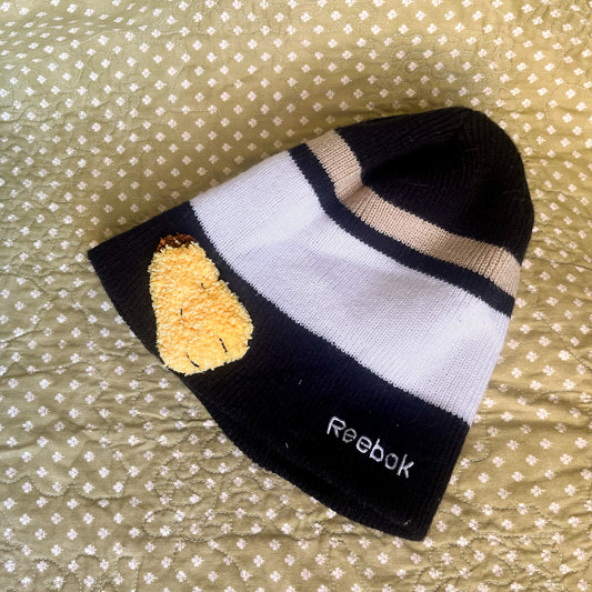 Hand Tufted Butternut Squash Beanie