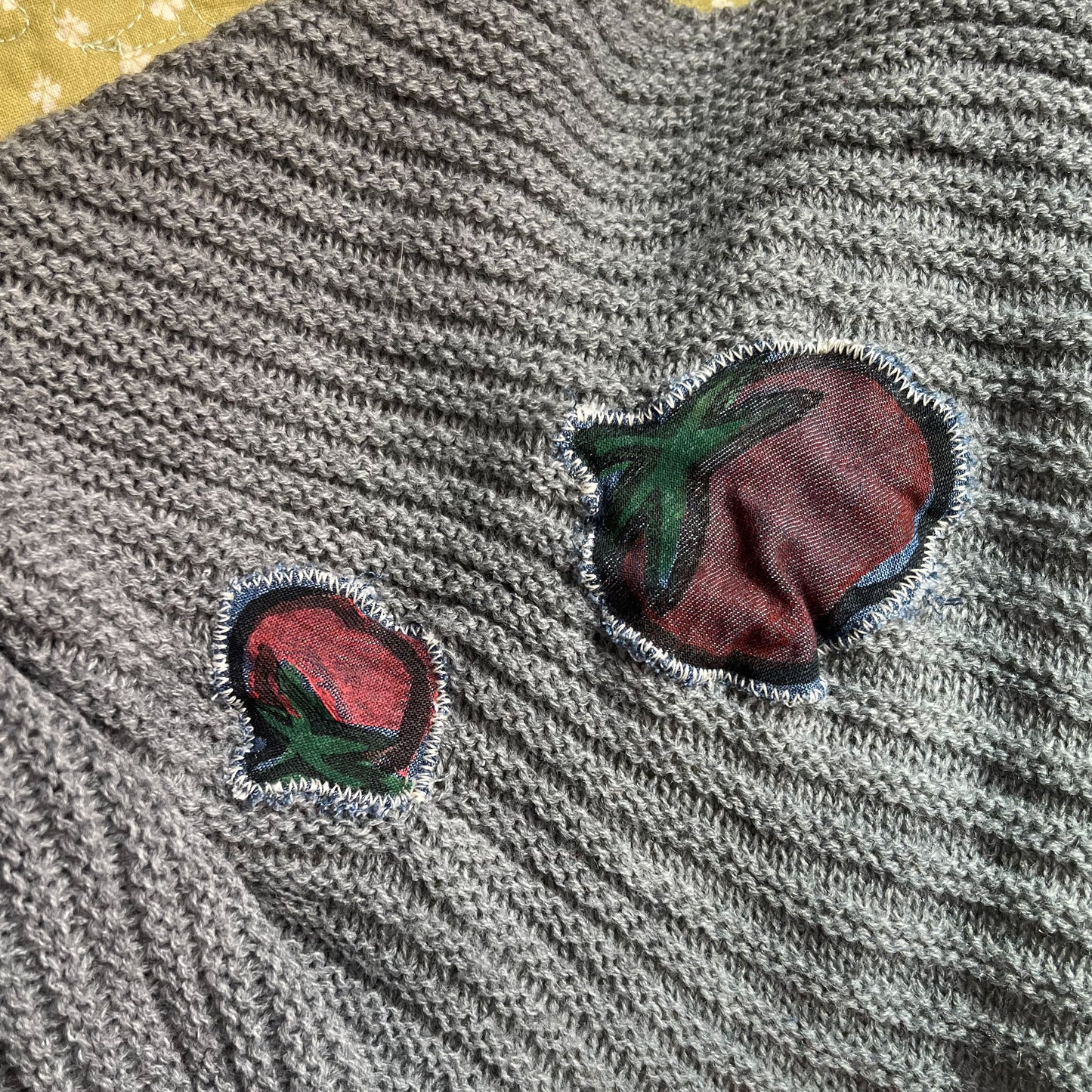 Tomato Scarf