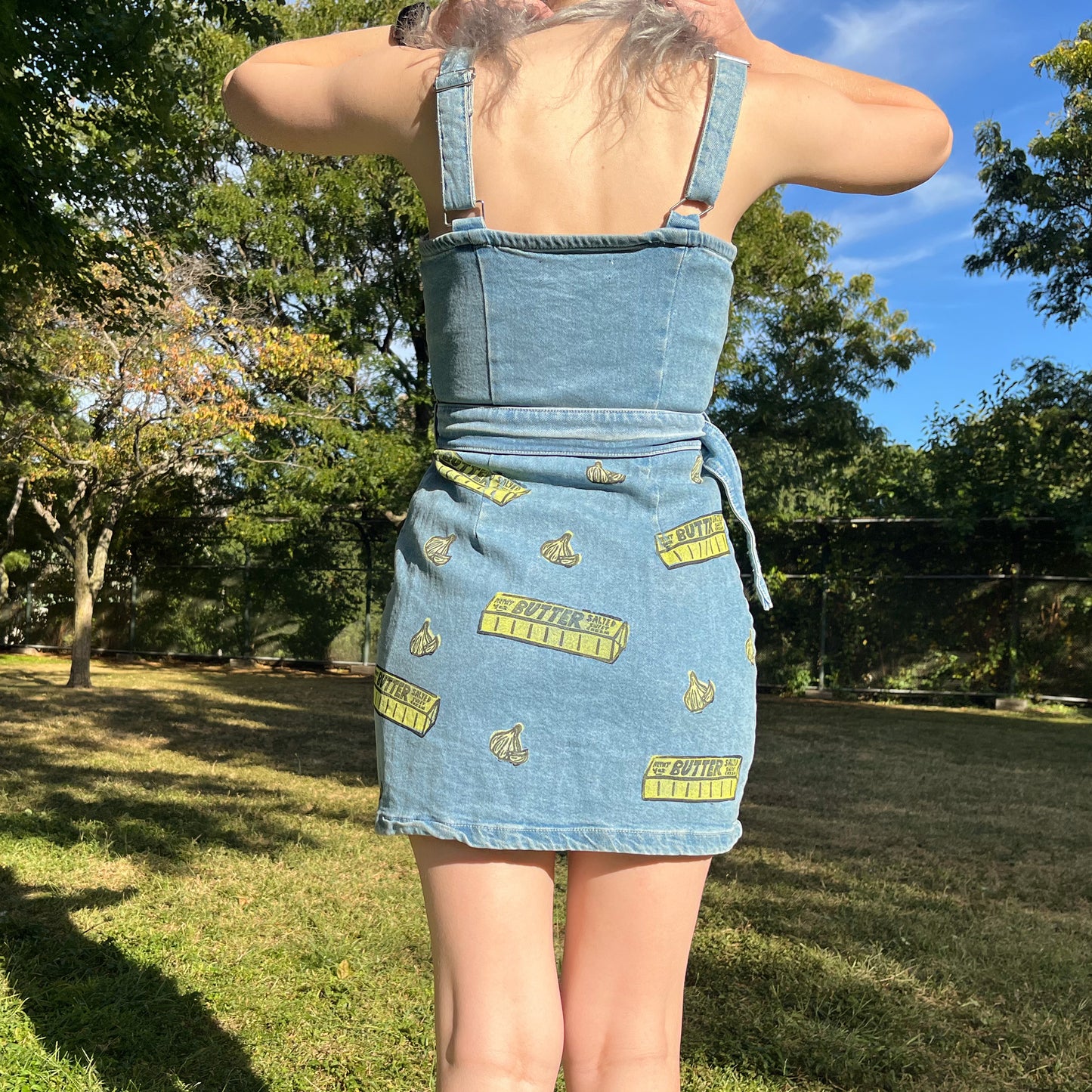 Garlic Butter Dress