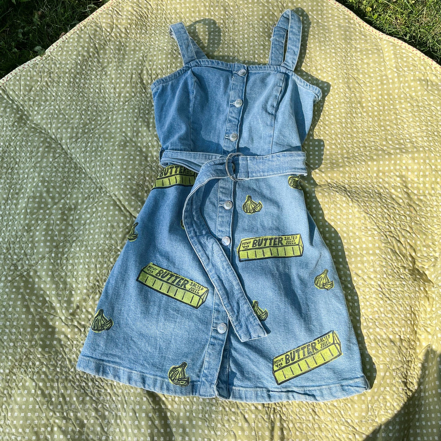 Garlic Butter Dress
