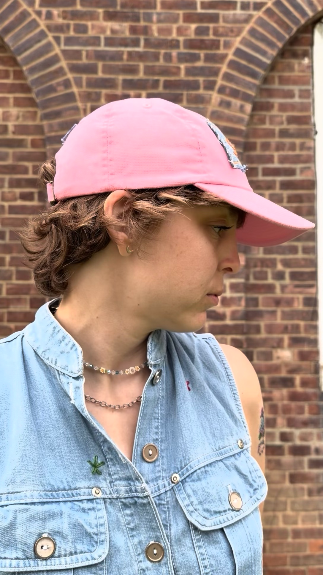 pink SOUP hat