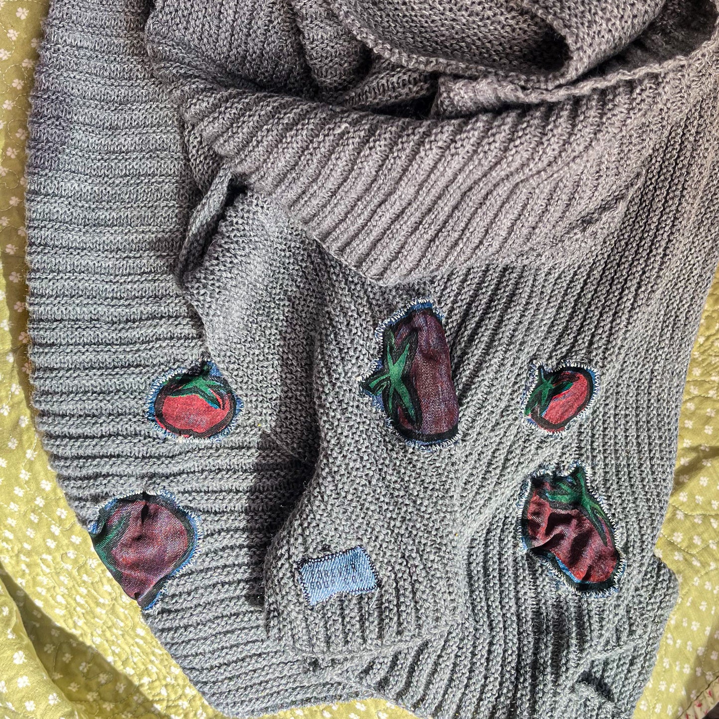 Tomato Scarf